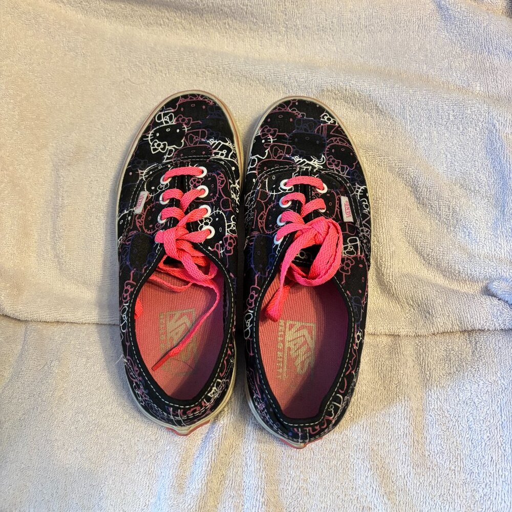 Ladies Vans Hello Kitty sneakers